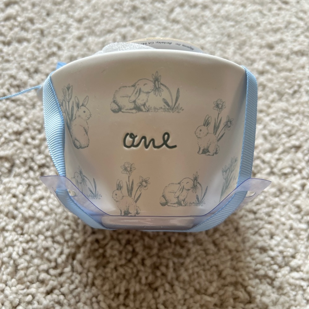 Rae Dunn Blue Bunnies Measuring Cups
